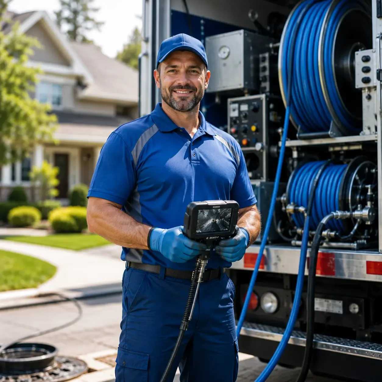 Local outdoor drain cleaning specialists in Loop, TX